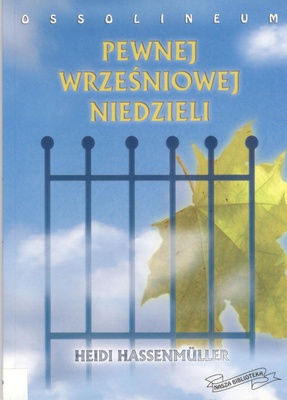 Pewnej wrześniowej niedzieli