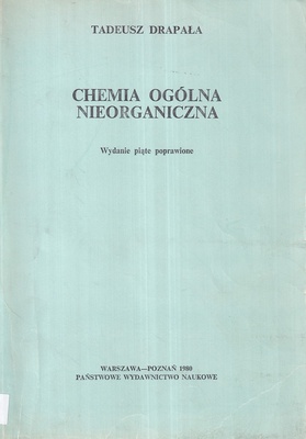 Chemia ogólna nieorganiczna