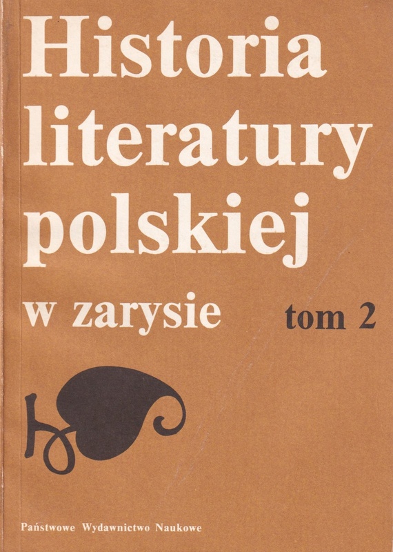 Historia literatury polskiej w zarysie. T. 2