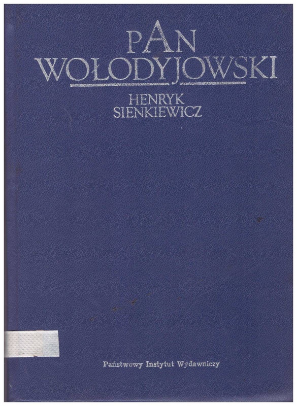 Pan Wołodyjowski