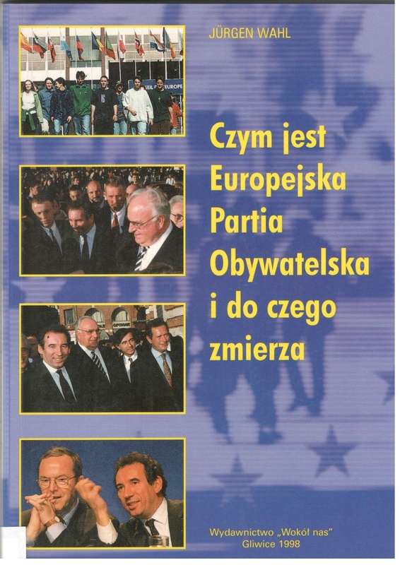 Czym jest Europejska Partia Obywatelska i do czego zmierza : przewodnik Fundacji Roberta Schumana