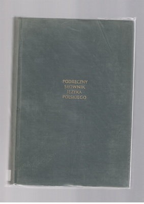 Podręczny słownik języka polskiego