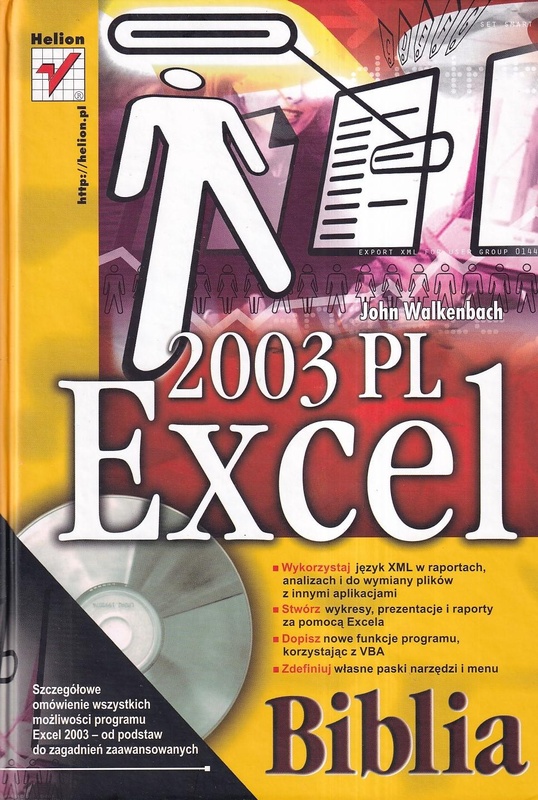 Excel 2003 PL : Biblia