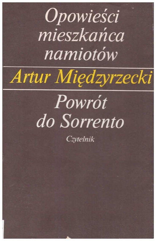 Opowieści mieszkańca namiotów ; Powrót do Sorrento