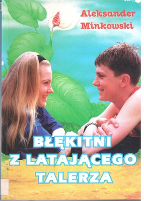 Błękitni z latającego talerza