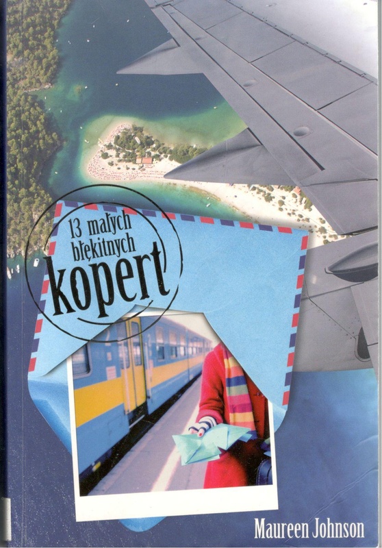 13 małych błękitnych kopert