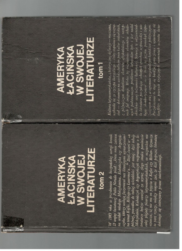 Ameryka Łacińska w swojej literaturze. T. 1-2