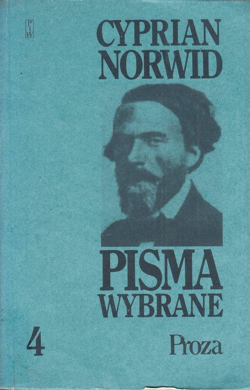 Pisma wybrane.. [T.] 4, Proza