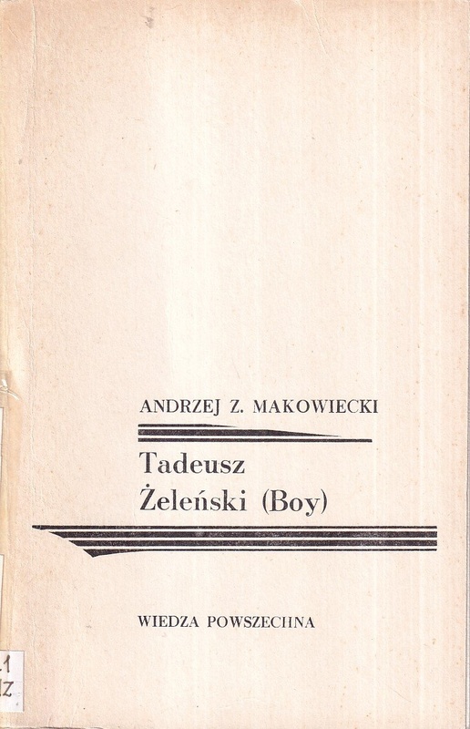 Tadeusz Żeleński (Boy)