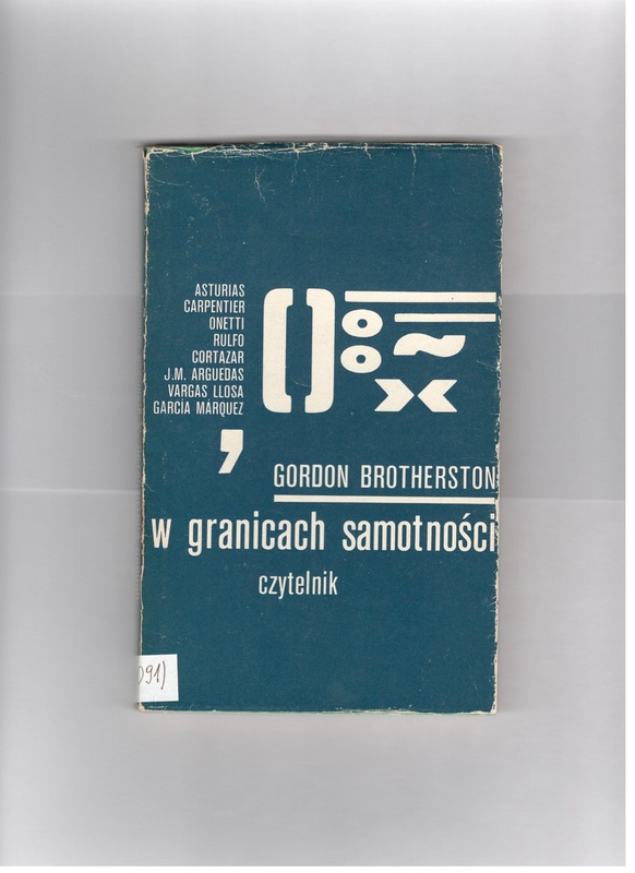 W granicach samotności : nowa powieść Ameryki Łacińskiej