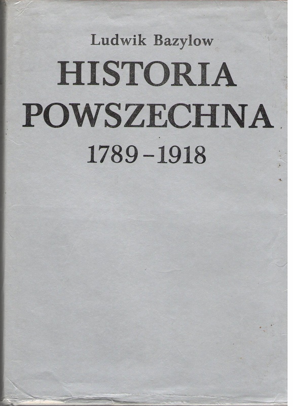 Historia powszechna 1789-1918