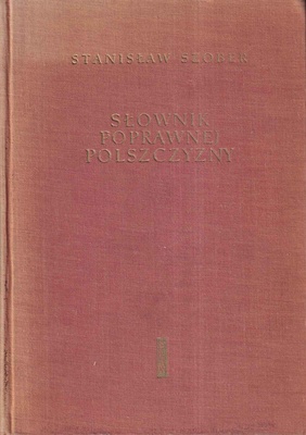 Słownik poprawnej polszczyzny PWN