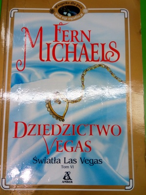 Światła Las Vegas.. T. 6, Dziedzictwo Vegas