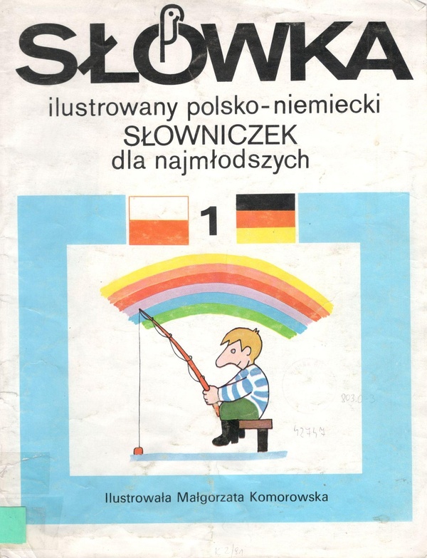 Ilustrowany polsko-niemiecki słowniczek dla najmłodszych