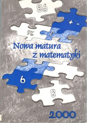 Nowa matura z matematyki 2000