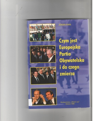 Czym jest Europejska Partia Obywatelska i do czego zmierza : przewodnik Fundacji Roberta Schumana