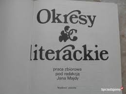 Okresy literackie