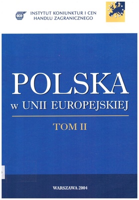 Polska w Unii Europejskiej. Tom 2