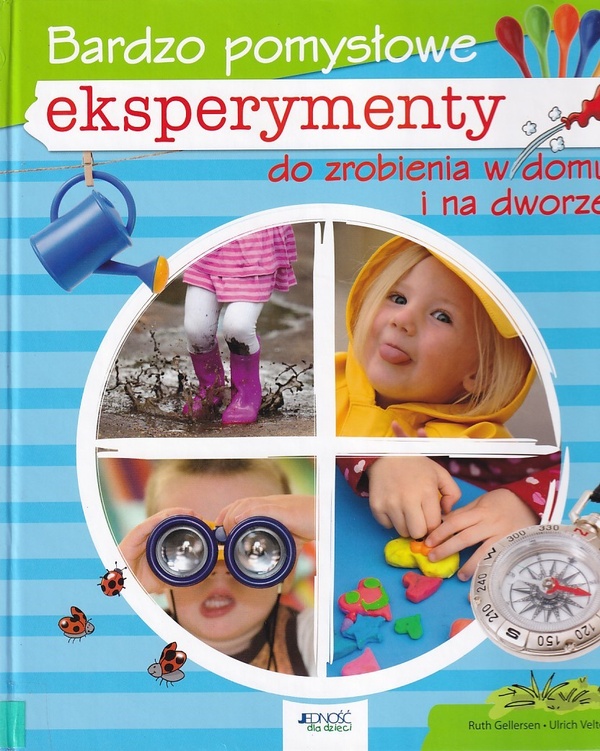 Bardzo pomysłowe eksperymenty do zrobienia w domu i na dworze