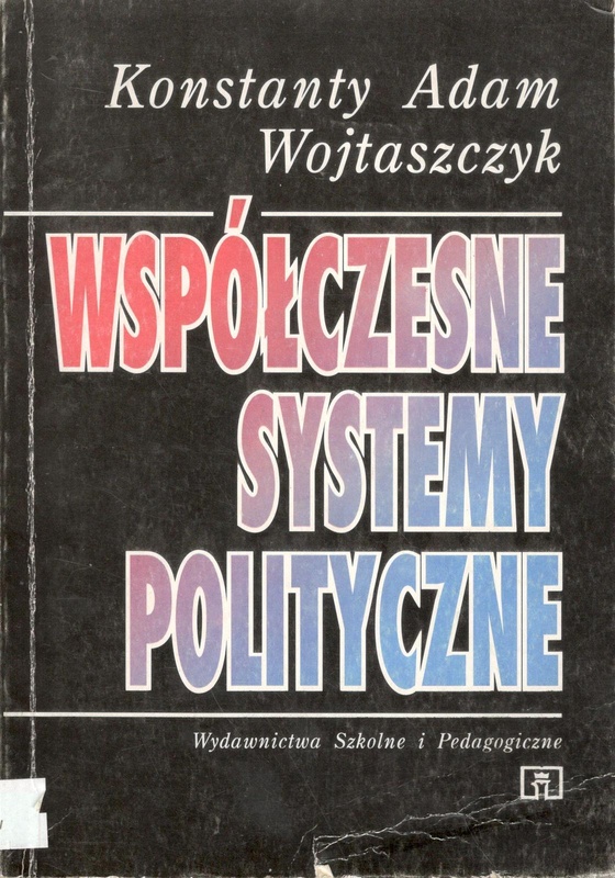 Współczesne systemy polityczne