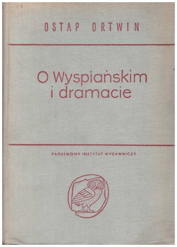 O Wyspiańskim i dramacie