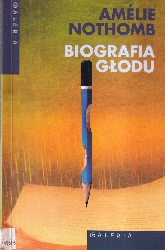 Biografia głodu