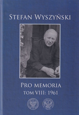 Pro memoria. T. 8, 1961