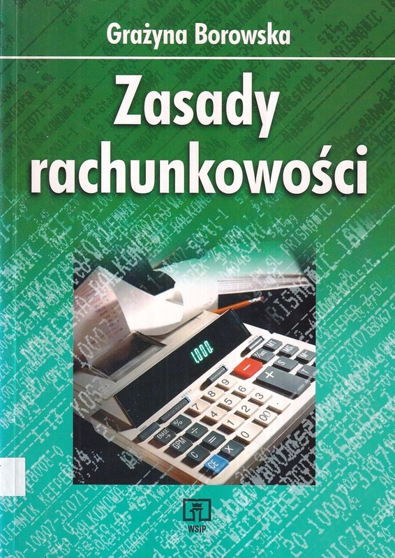 Zasady rachunkowości