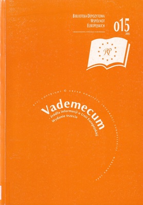 Vademecum - źródła informacji o Unii Europejskiej