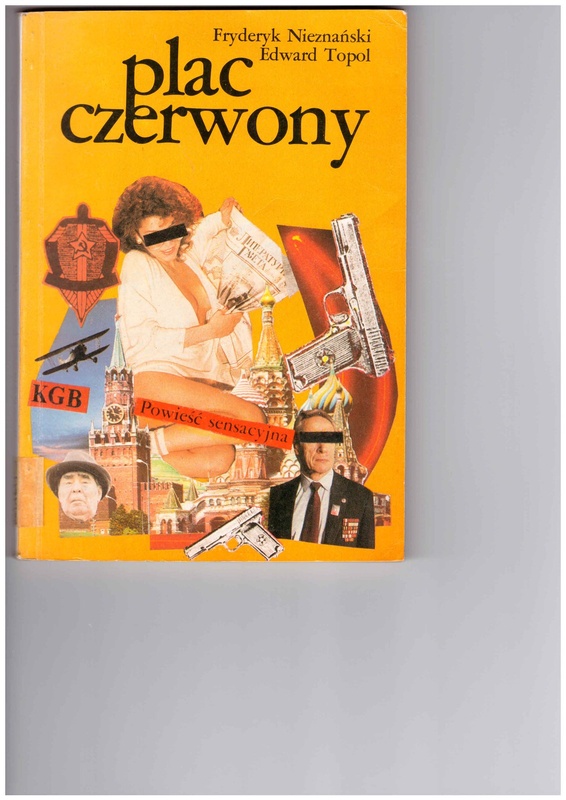 Plac Czerwony : powieść kryminalna