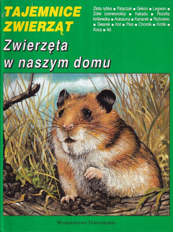 Zwierzęta w naszym domu