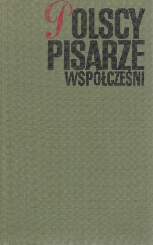 Polscy pisarze współcześni : informator 1944-1968