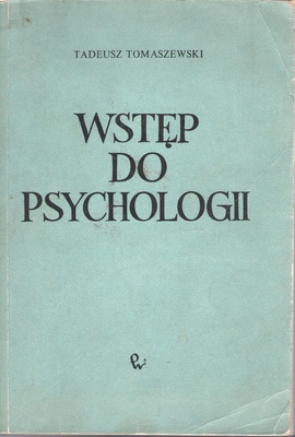 Wstęp do psychologii
