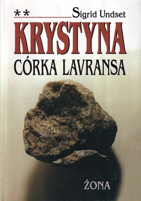 Krystyna córka Lavransa. T. 2, Żona