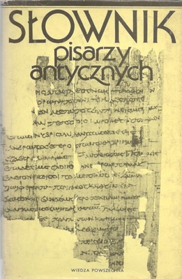 Słownik pisarzy antycznych