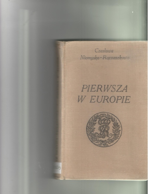 Pierwsza w Europie