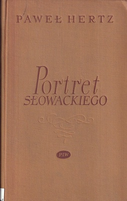 Portret Słowackiego