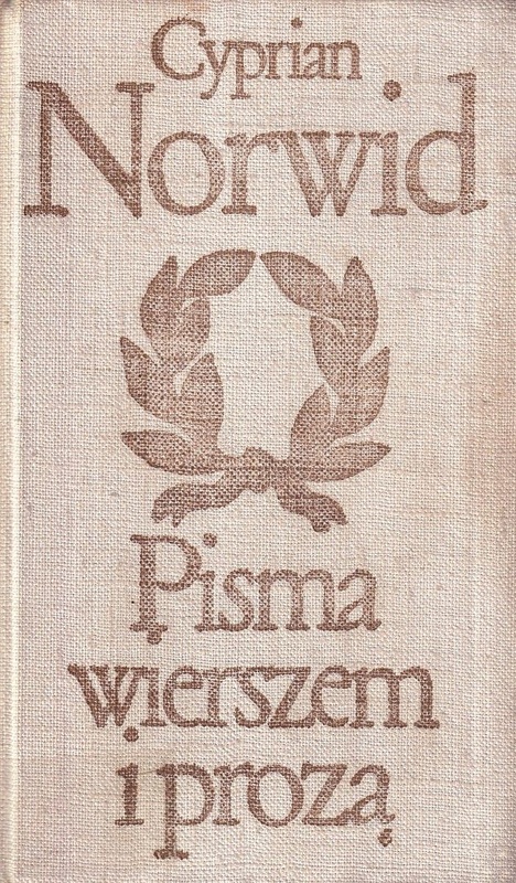 Pisma wierszem i prozą