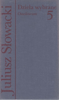 Dzieła wybrane.. T. 5, Dramaty