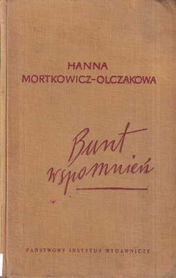 Bunt wspomnień