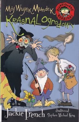 Mój wujek Mundek krasnal ogrodowy