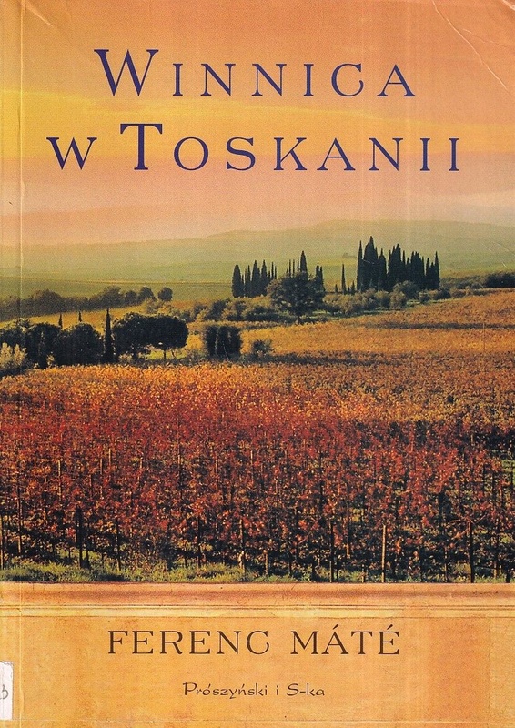 Winnica w Toskanii
