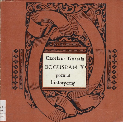 Bogusław X : poemat historyczny