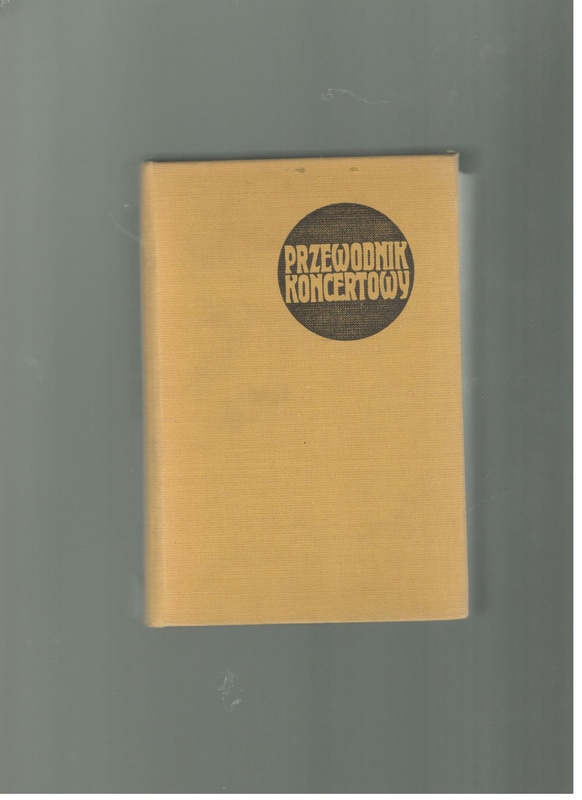 Przewodnik koncertowy