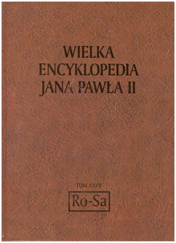 Wielka encyklopedia Jana Pawła II. T. 27, Rok Maryjny - San Salvador