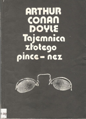 Tajemnica złotego pince-nez : opowiadania