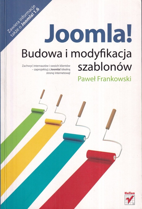 Joomla! : budowa i modyfikacja szablonów