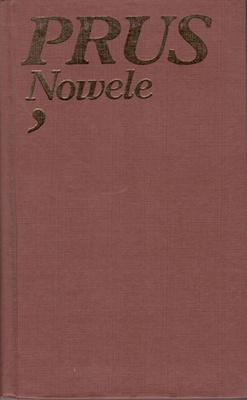 Wybór pism.. [T.] 1, Nowele