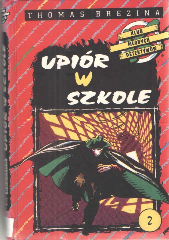 Upiór w szkole : przygoda w Wiedniu