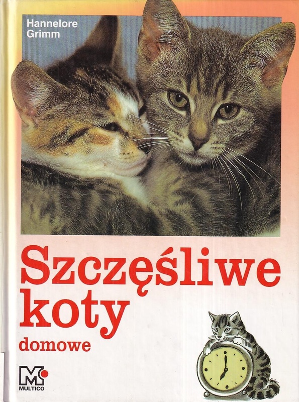 Szczęśliwe koty domowe